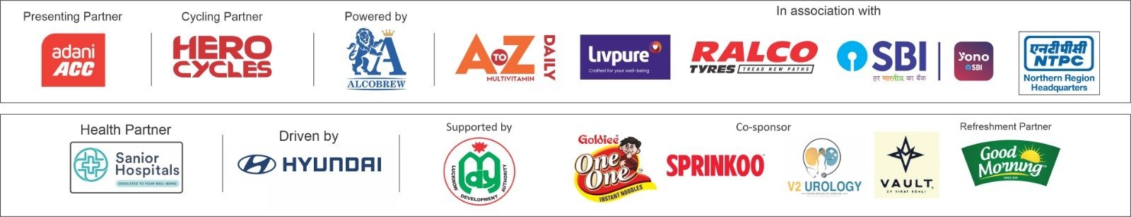 varanasi Sponsors and Partners